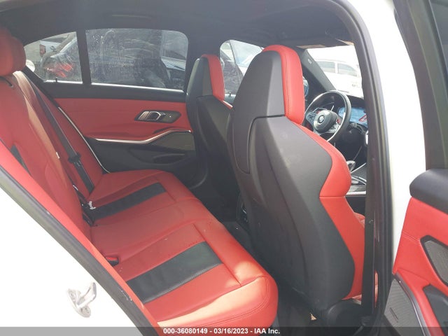 BMW M3 Competition 2022 WBS33AY06NFM23886 Image 8