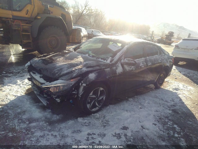 Hyundai ELANTRA SEL 2023 5NPLS4AG8PH093731 Image 2