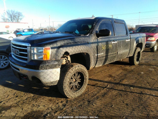 2013 GMC SIERRA 1500 SL VIN: 3GTP2UEA3DG213642