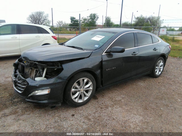 Chevrolet MALIBU LT 2021 1G1ZD5ST3MF048703 Image 2