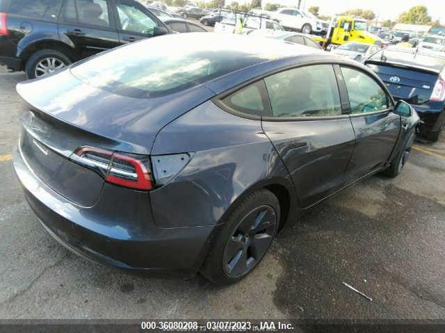Tesla Model 3 Standard Range Plus 2021 5YJ3E1EA0MF875981 Image 4