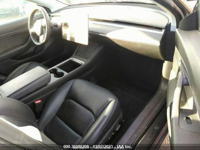 Tesla Model 3 Standard Range Plus 2021 5YJ3E1EA0MF875981 Image 5