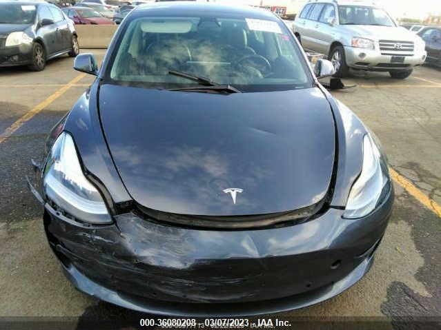Tesla Model 3 Standard Range Plus 2021 5YJ3E1EA0MF875981 Image 6