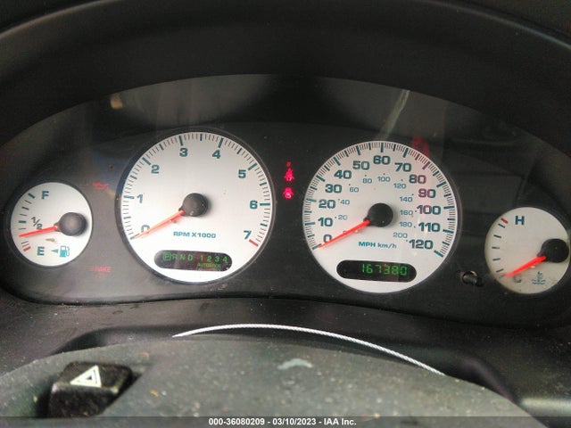 Dodge Intrepid R/t 2000 2B3HD76V3YH394198 Image 8