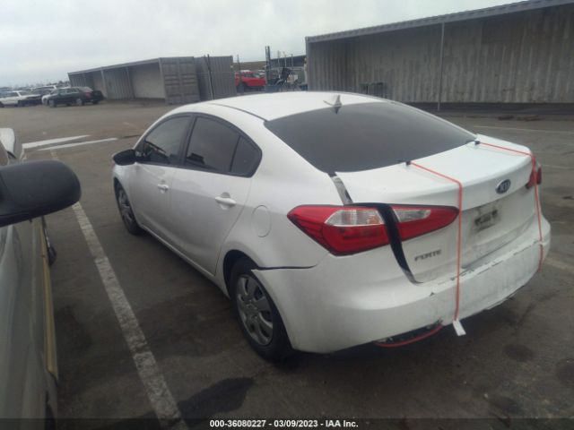 KNAFX4A69F5429873 KIA FORTE LX