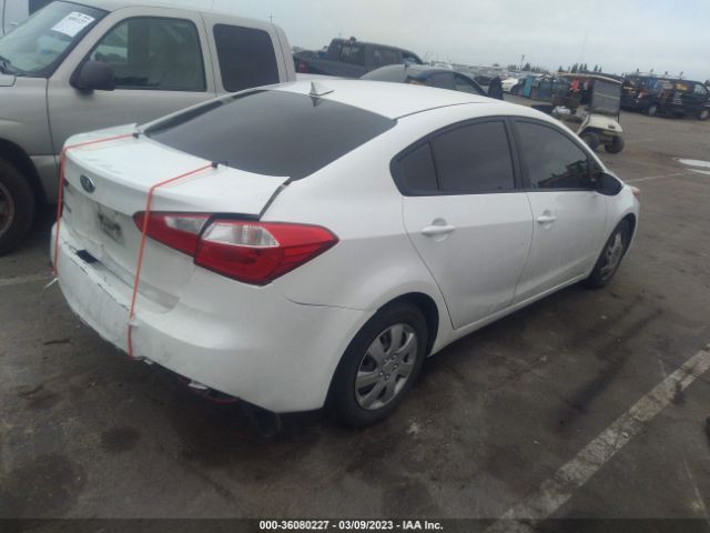 KNAFX4A69F5429873 KIA FORTE LX