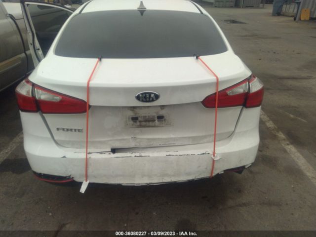 KNAFX4A69F5429873 KIA FORTE LX