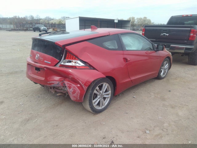 2011 HONDA CR-Z EX VIN: JHMZF1C68BS007148