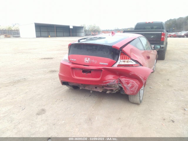 2011 HONDA CR-Z EX VIN: JHMZF1C68BS007148