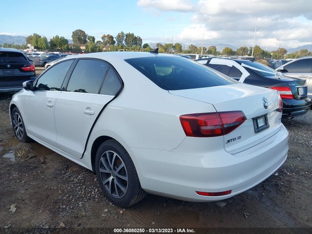2017 VOLKSWAGEN JETTA 1.4T SE VIN: 3VWDB7AJ9HM210596