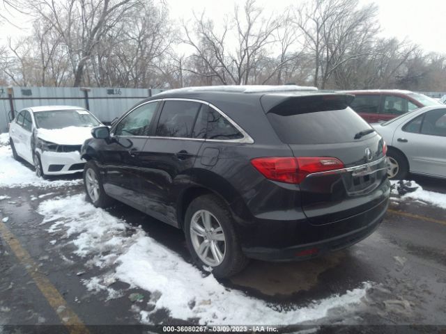 5J8TB3H58FL000829 Acura Rdx Tech Pkg