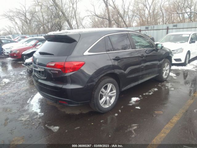 5J8TB3H58FL000829 Acura Rdx Tech Pkg