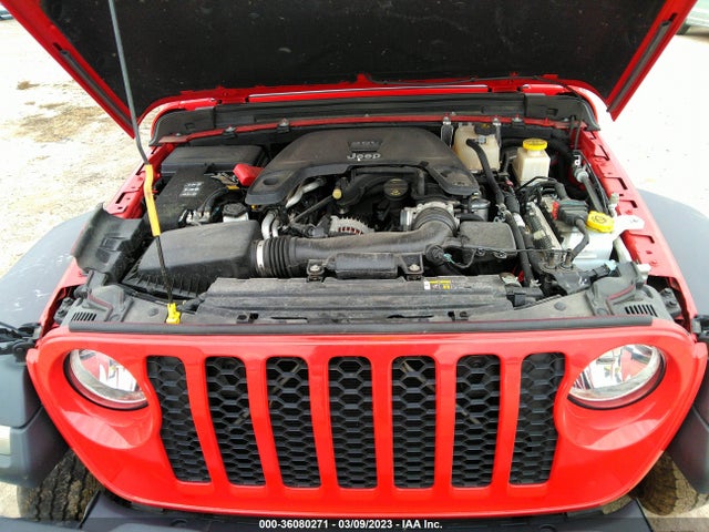 Jeep Gladiator Sport S 2020 1C6JJTAG4LL108629 Image 11