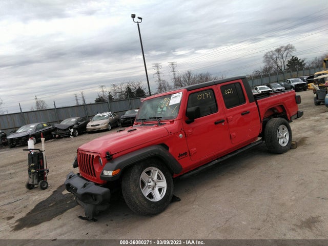 Jeep Gladiator Sport S 2020 1C6JJTAG4LL108629 Image 2