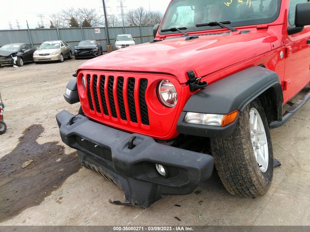 Jeep Gladiator Sport S 2020 1C6JJTAG4LL108629 Image 7
