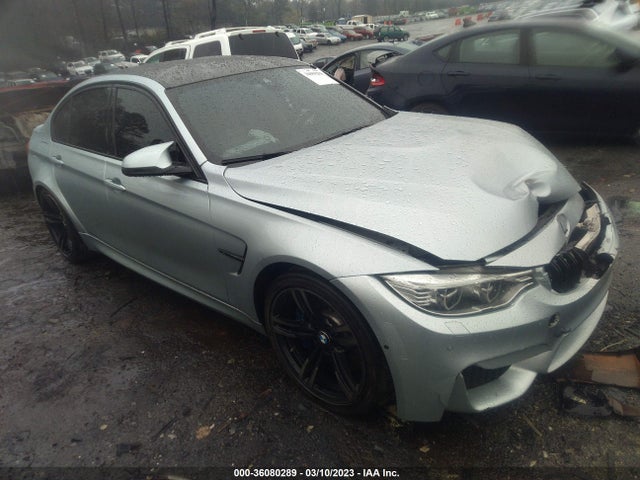 2016 BMW M3, VIN: WBS8M9C57G5D31704