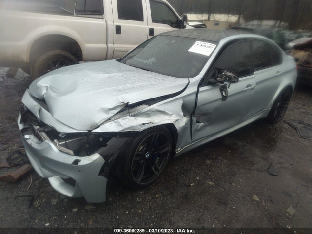 2016 BMW M3, VIN: WBS8M9C57G5D31704