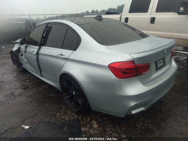2016 BMW M3, VIN: WBS8M9C57G5D31704