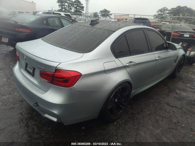 2016 BMW M3, VIN: WBS8M9C57G5D31704