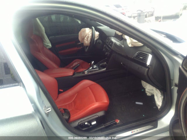 2016 BMW M3, VIN: WBS8M9C57G5D31704