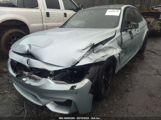 2016 BMW M3, VIN: WBS8M9C57G5D31704