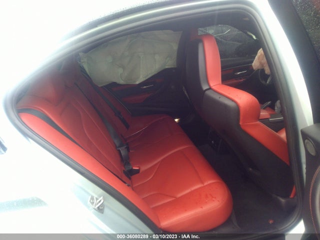 2016 BMW M3, VIN: WBS8M9C57G5D31704
