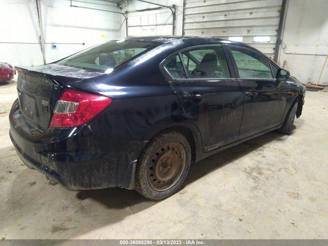 2012 HONDA CIVIC SDN SI VIN: 2HGFB6E52CH702124