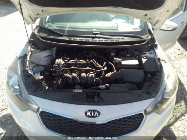KNAFX4A88E5195435 KIA FORTE EX