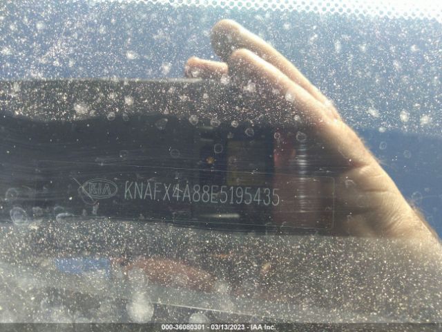 KNAFX4A88E5195435 KIA FORTE EX