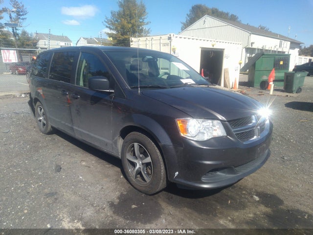 Dodge Grand Caravan Se 2018 2C4RDGBG8JR177398 Image 1