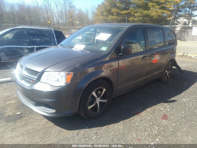 Dodge Grand Caravan Se 2018 2C4RDGBG8JR177398 Image 2