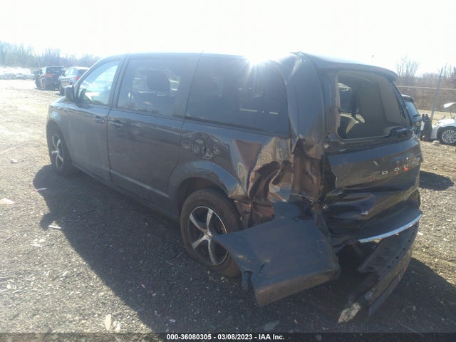 Dodge Grand Caravan Se 2018 2C4RDGBG8JR177398 Image 3