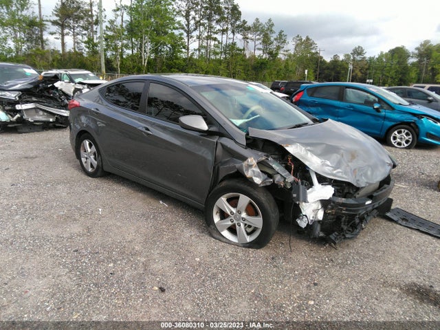 2013 HYUNDAI ELANTRA GLS VIN: 5NPDH4AE1DH426896