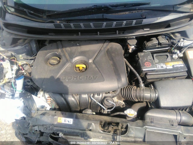 2013 HYUNDAI ELANTRA GLS VIN: 5NPDH4AE1DH426896
