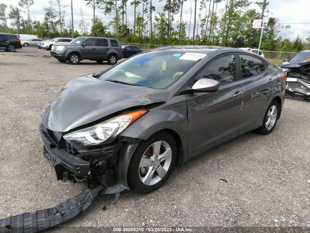 2013 HYUNDAI ELANTRA GLS VIN: 5NPDH4AE1DH426896