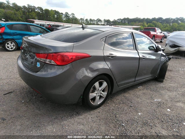 2013 HYUNDAI ELANTRA GLS VIN: 5NPDH4AE1DH426896