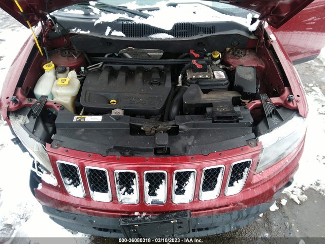 2014 JEEP COMPASS SPORT VIN: 1C4NJDBB9ED728151