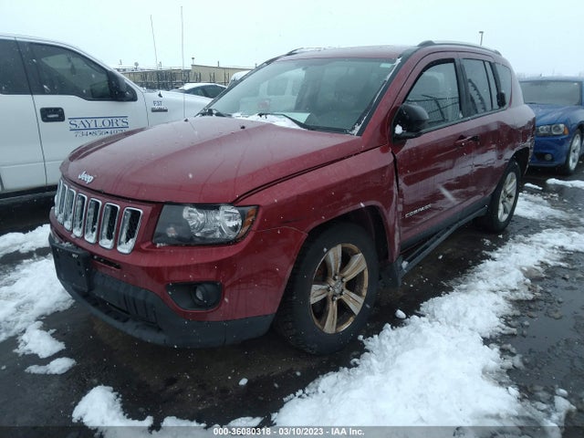 2014 JEEP COMPASS SPORT VIN: 1C4NJDBB9ED728151