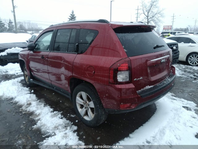 2014 JEEP COMPASS SPORT VIN: 1C4NJDBB9ED728151