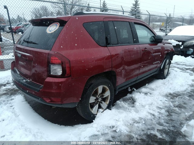 2014 JEEP COMPASS SPORT VIN: 1C4NJDBB9ED728151