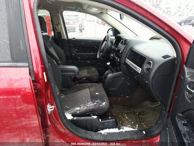 2014 JEEP COMPASS SPORT VIN: 1C4NJDBB9ED728151