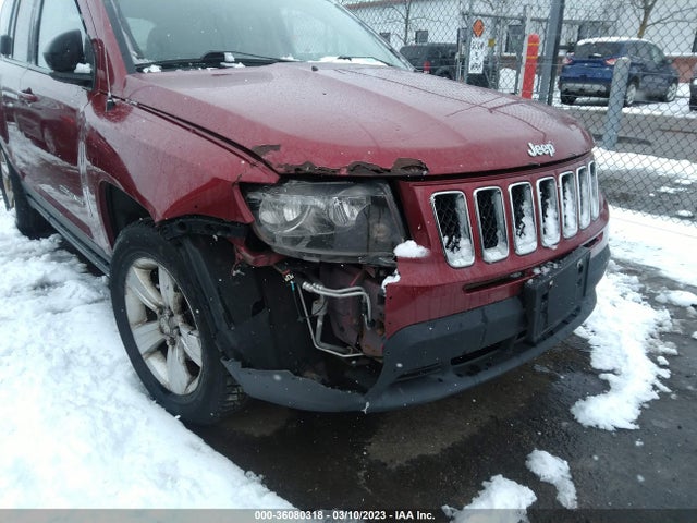 2014 JEEP COMPASS SPORT VIN: 1C4NJDBB9ED728151