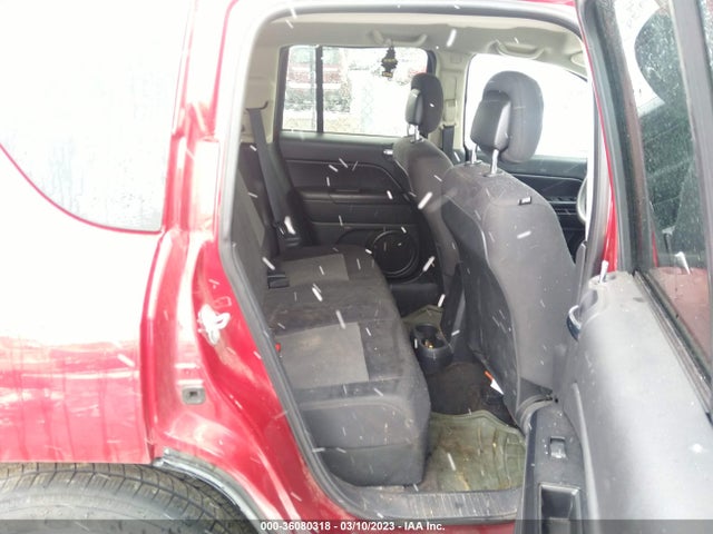 2014 JEEP COMPASS SPORT VIN: 1C4NJDBB9ED728151
