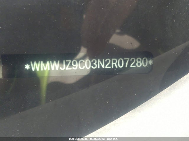 2022 Mini Clubman, VIN: WMWJZ9C03N2R07280