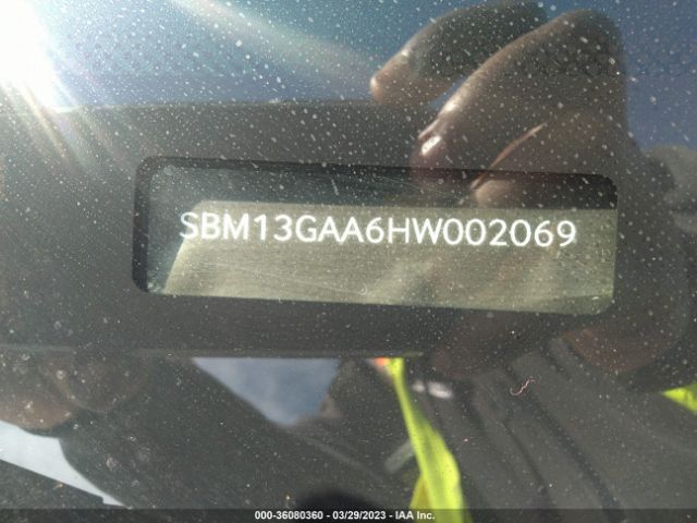 SBM13GAA6HW002069 Mclaren 570GT