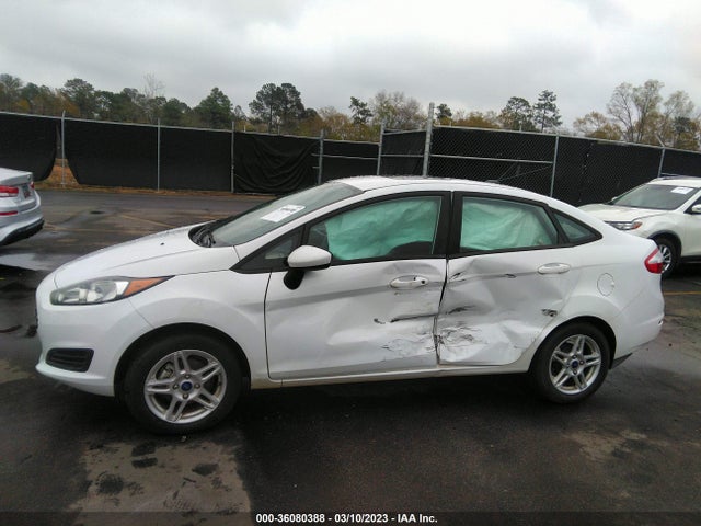 2018 FORD FIESTA SE VIN: 3FADP4BJ0JM133677