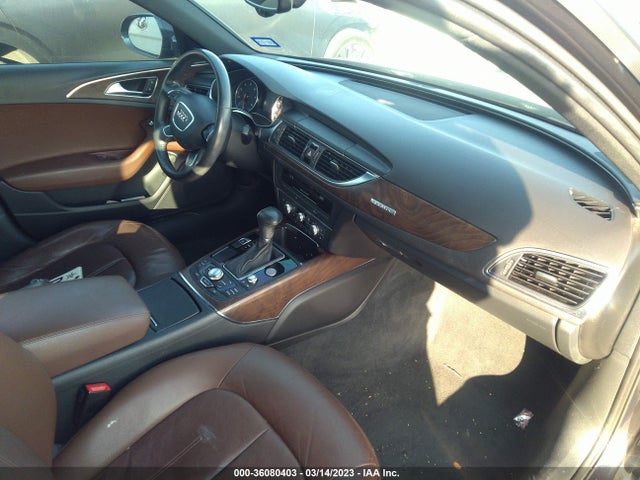 Audi A6 2.0t Premium Plus 2014 WAUGFAFC7EN047313 Image 5