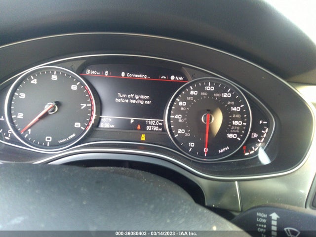 Audi A6 2.0t Premium Plus 2014 WAUGFAFC7EN047313 Image 7