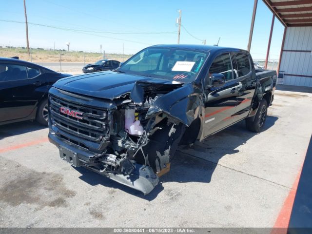1GTG5CEN2N1320959 GMC Canyon 2wd Elevation