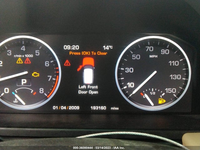 Land Rover Range Rover Hse Lux 2011 SALMF1D42BA347919 Image 8